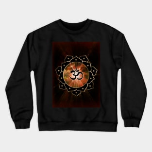 Om Lotus Crewneck Sweatshirt